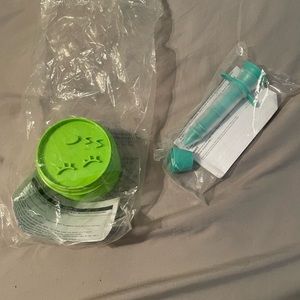 Pamper Chef emoji cookie cutters and chocolate drizzle pen